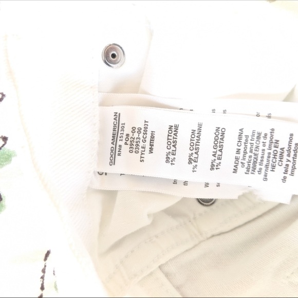 Good American Good Curve jean’s - Picture 5 of 7